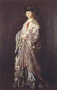 A Woman in Grey Sir William Orpen
